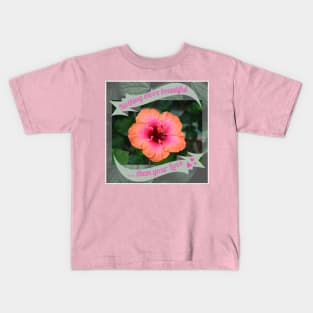 Love Flower Kids T-Shirt